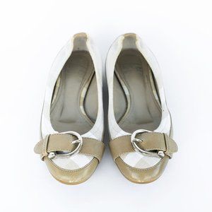 Burberry flats- Size 38